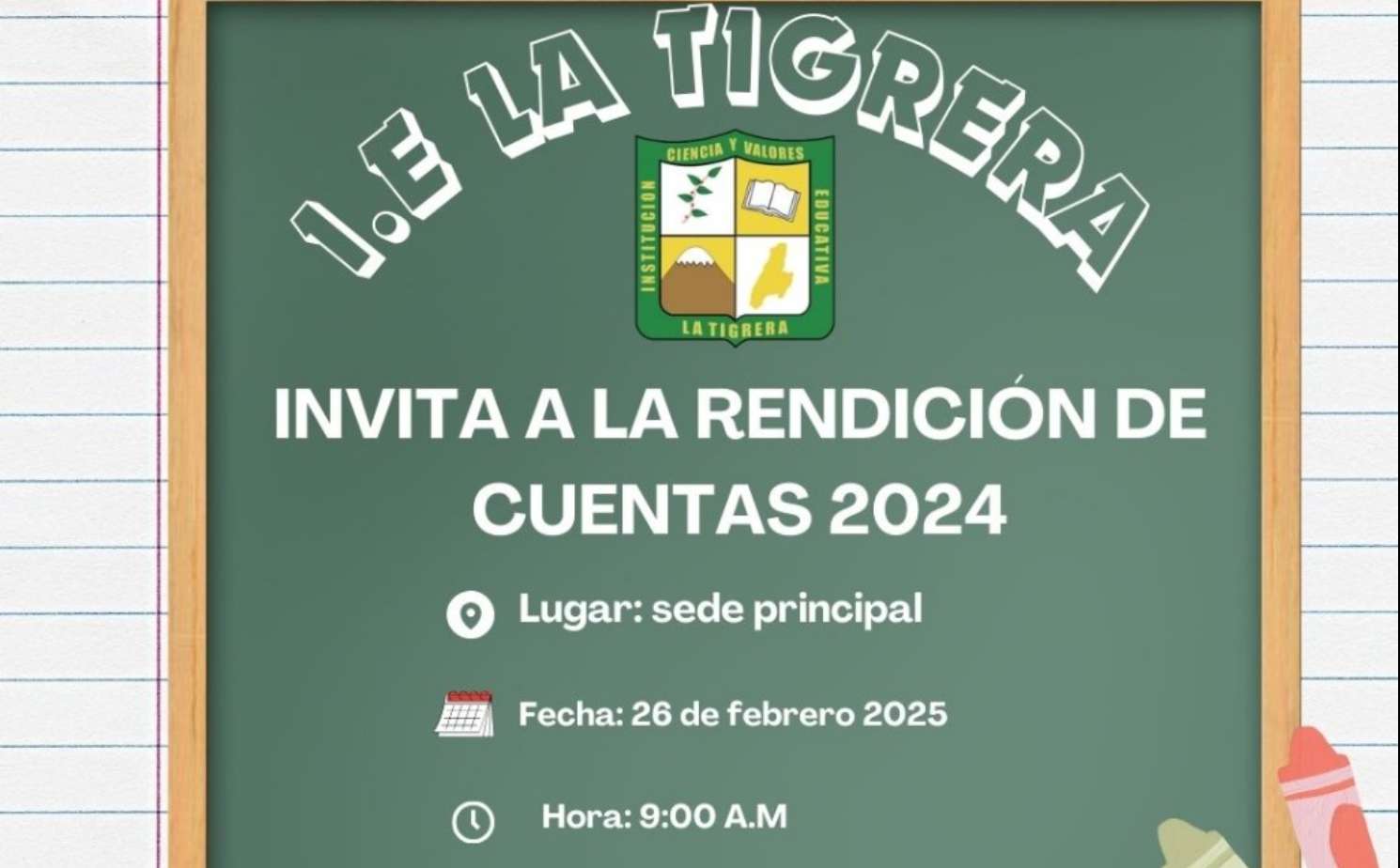 Foto Colegio